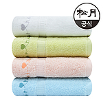스윗하트 하니36 자수인쇄 수건