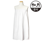 랩스커트 가운