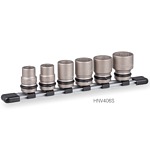 1/2인치 6각 임팩 소켓 세트 (HNV406S)