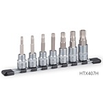 1/2인치 6각 홀형 별비트소켓 세트 (HTX407H)