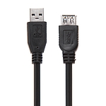 USB 3.0 A (M) to A (F) 연장 케이블