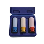 1/2인치 6각 휠너트 소켓 세트 (KT-4003T)