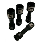 1/2인치 6각 휠너트 소켓 (KT-448W)