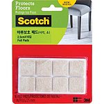 마루보호 패드 사각 소 (SP-844)