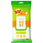 뽑아쓰는 레이온 위생행주