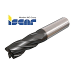 초경 4날 ALTiN MEDIUM 엔드밀 (EC-A-4)