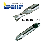초경 2날 ALTiN 엔드밀 (EC-A2)