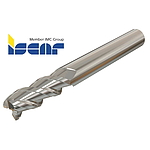 초경 3날 MEDIUM 45° 헬릭스 엔드밀 (EC-B3)