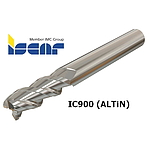 초경 3날 ALTiN MEDIUM 45° 헬릭스 엔드밀 (EC-B3)