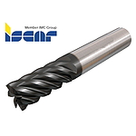 초경 6날 ALTiN 고경도재 가공 45˚ 헬릭스 엔드밀 (ECH-B-6)