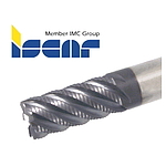 초경 4, 6날 ALTiN 45˚ 헬릭스 라핑 엔드밀 (ECR-B-MF)