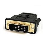 HDMI to DVI 듀얼 젠더