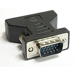 VGA to DVI 젠더