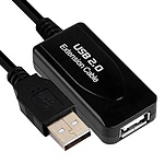 USB 2.0 연장 리피터 케이블 (AM-AF)
