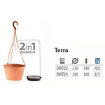 TERRA 행잉화분