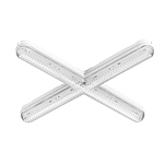 LED 크리스탈 라인십자자등기구 (55W)