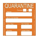 프로세스 라벨 (QUARANTINE)