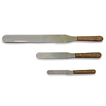 파렛트 나이프 (with wooden handle)