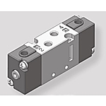 공압 오퍼레이트 밸브(3,5포트, MASTER VALVE)