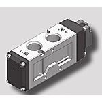 공압 오퍼레이트 밸브(3,5포트, MASTER VALVE)