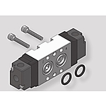 공압 오퍼레이트 밸브(3,5포트, MASTER VALVE)