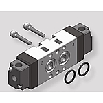 공압 오퍼레이트 밸브(3,5포트, MASTER VALVE)