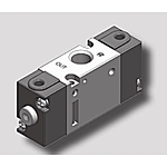 공압 오퍼레이트 밸브(3,5포트, MASTER VALVE)
