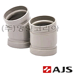 홈조인트엘보 S40 (22.5도, SPP)