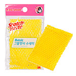 그물망사 수세미