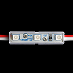 LED 3528 2칩 3구 미니모듈(중와트)