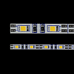 LED PCB 바 3528 2구 패턴(저와트)