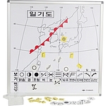 자석식 일기도 (KSIC-5480)