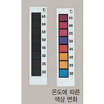 B형 온도라벨 (KSIC-2180)