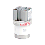 3포트 PTFE 솔레노이드 밸브 (HTCV)