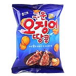 구운오징어땅콩
