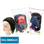 7인치 연습용 남성가발 (인조 100%)