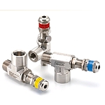 릴리프 밸브 SRV30/SRV60 3000PSI / 6000PSI (inch)