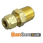 매일 커넥터 SMC-N (mm-inch, Brass)