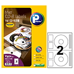 잉크젯 무광 CD 라벨