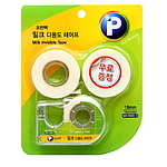 밀크 다용도 테이프(디스펜서+리필)