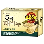 오곡 때비누