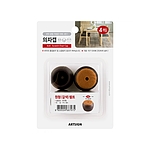 긁힘방지 펠트 의자캡 (원형)