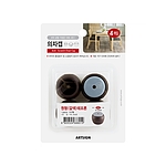긁힘방지 테프론 의자캡 (원형)