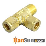 메일 런 티 STRM (mm-inch, Brass)