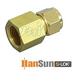 피메일 컨넥타 SCF (inch, Brass)