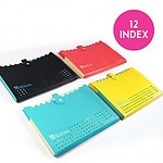 12 포켓 도트 화일