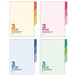고투명 3 섹션 홀더 2