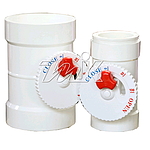 PVC 댐퍼 백색 (본드)