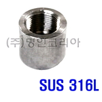 단조 캡 (F316L/나사형/#3000)