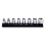 1/2인치 6각 숏 레일소켓 세트 (RS4400MZ)